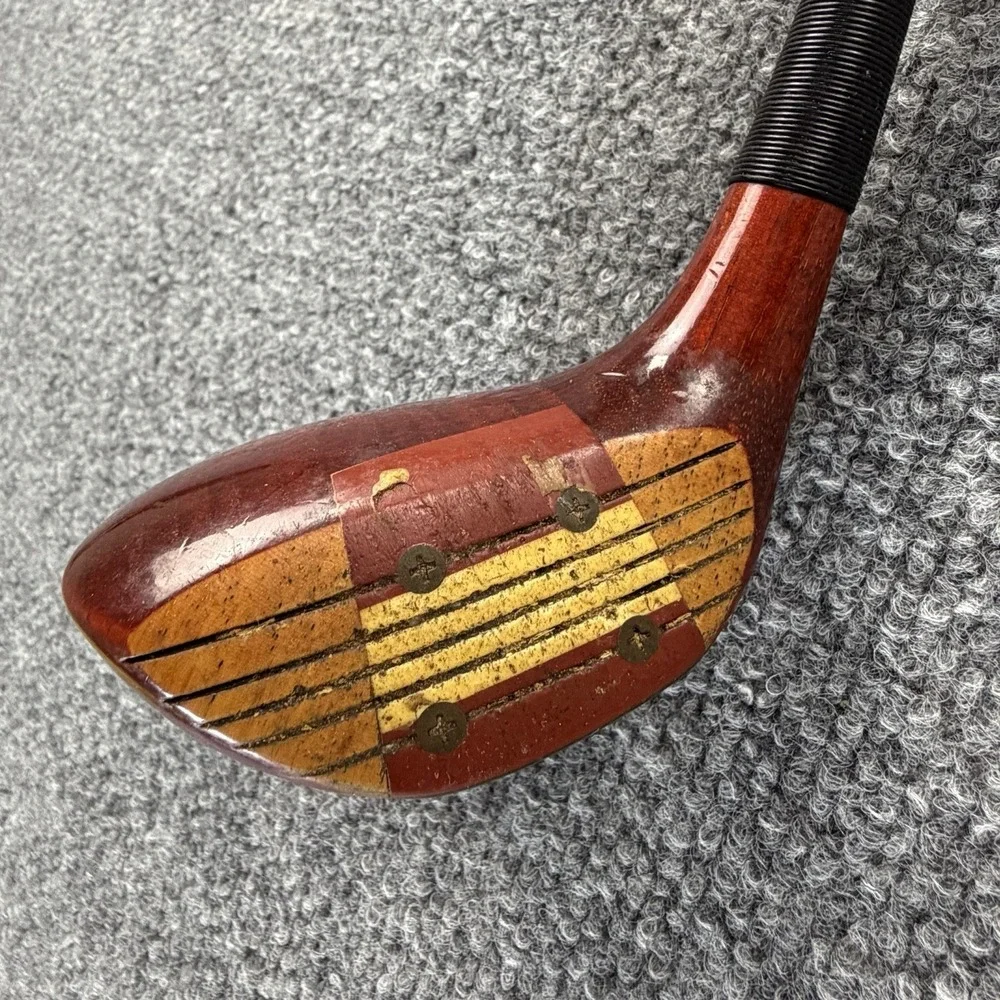 MacGregor Jack Nicklaus‎ Muirfield Persimmon Woods Set 3-4-5 | Oil Hardened | RH